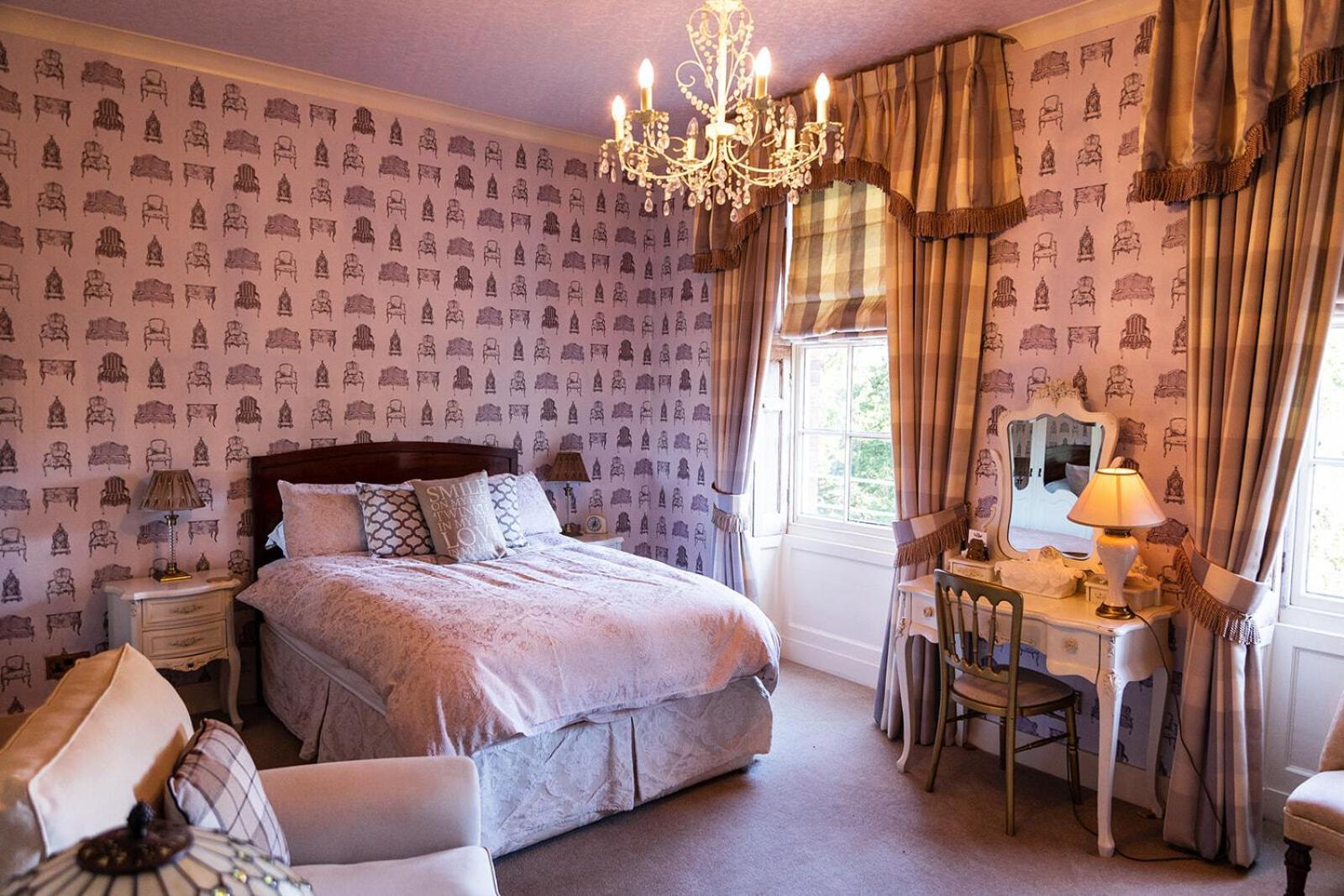 Kateshill House Bed & Breakfast Беудли Экстерьер фото