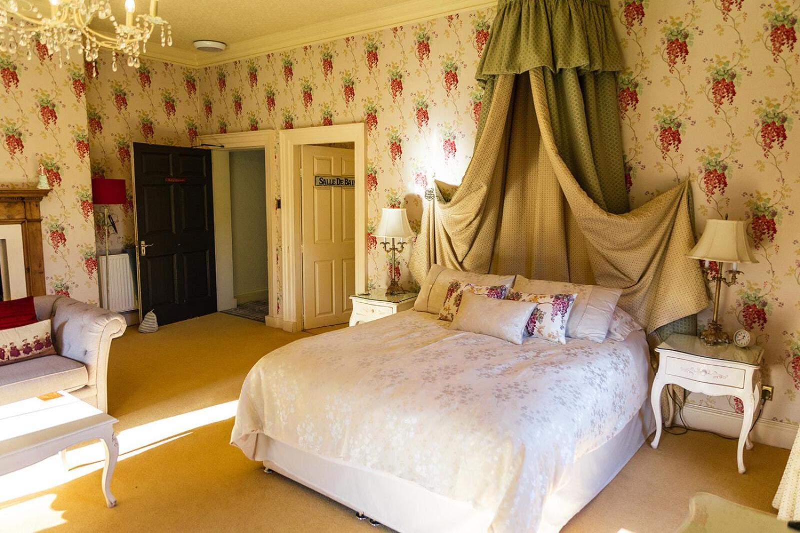 Kateshill House Bed & Breakfast Беудли Экстерьер фото
