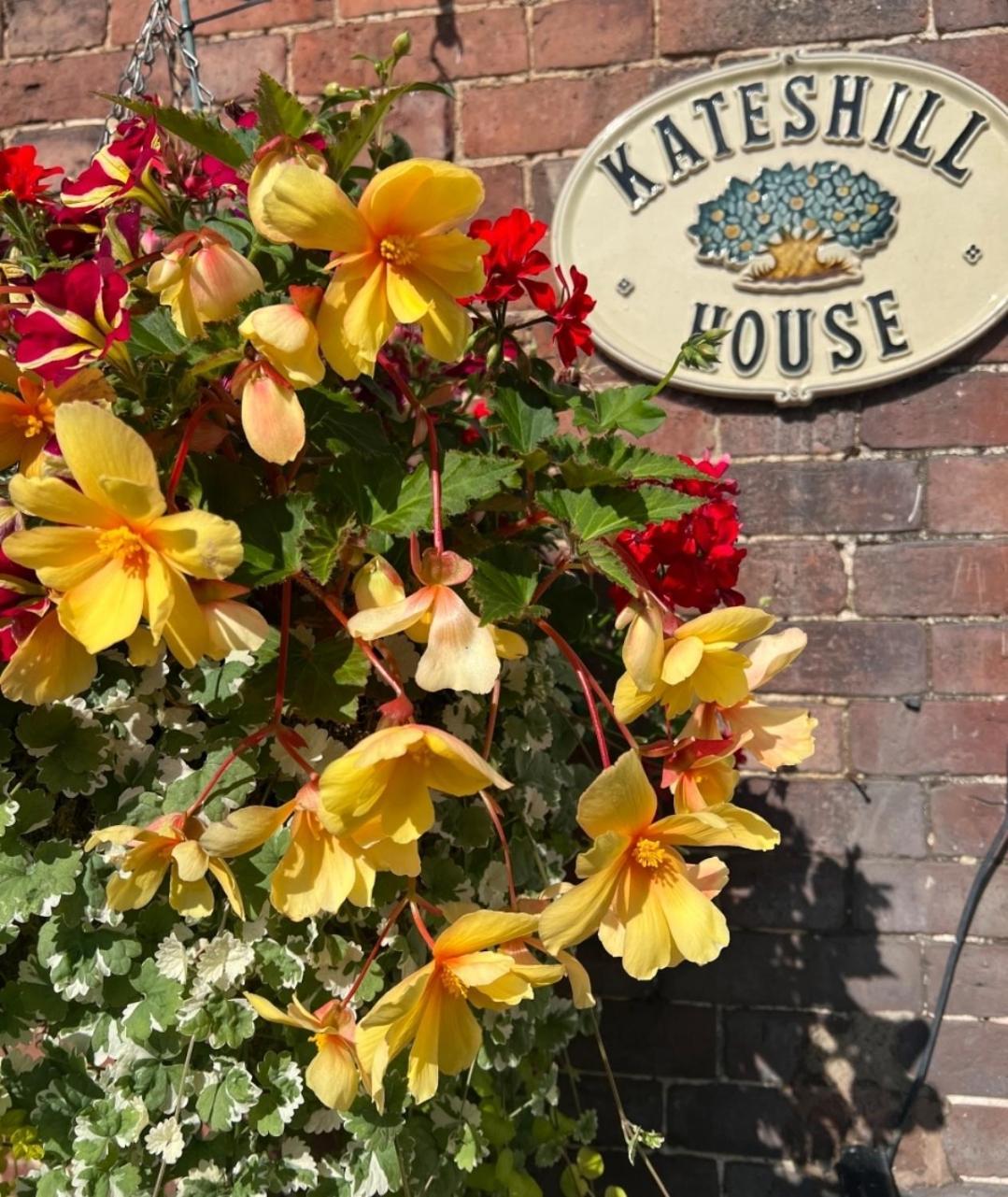Kateshill House Bed & Breakfast Беудли Экстерьер фото