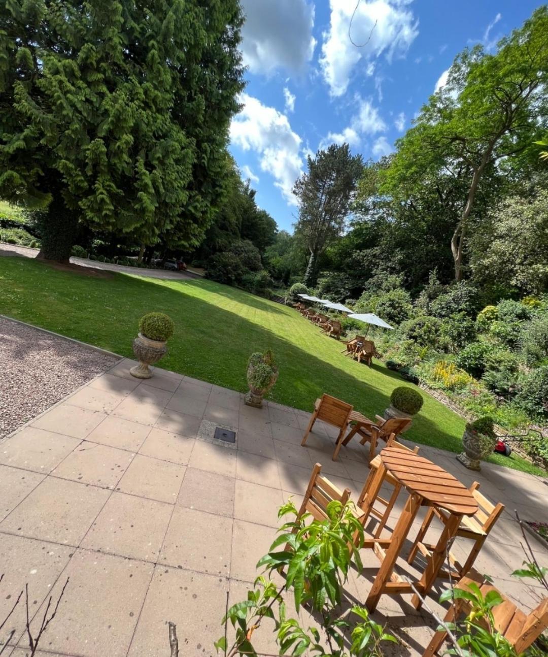Kateshill House Bed & Breakfast Беудли Экстерьер фото